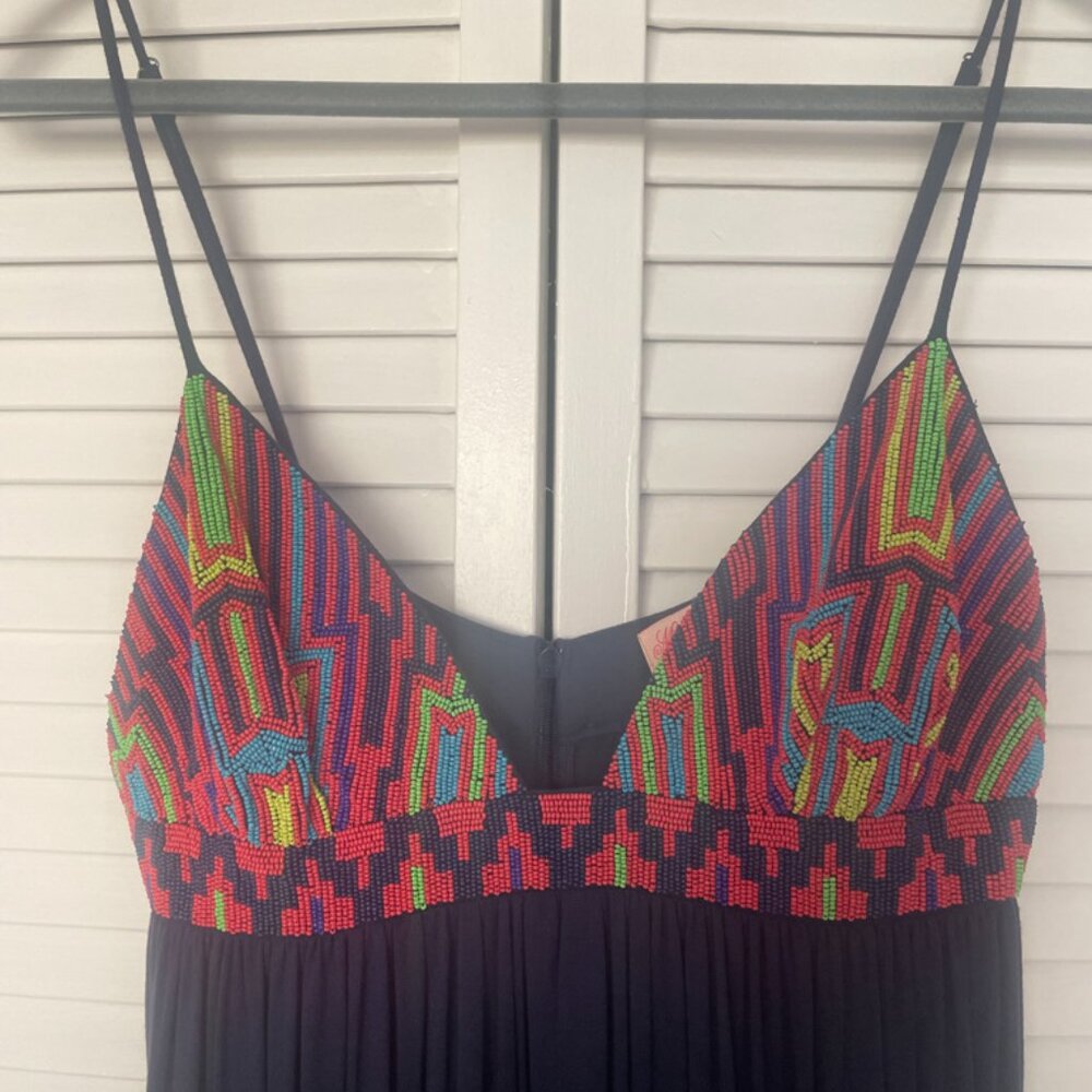 Mara Hoffman Beaded Maxi Dress Size Medium